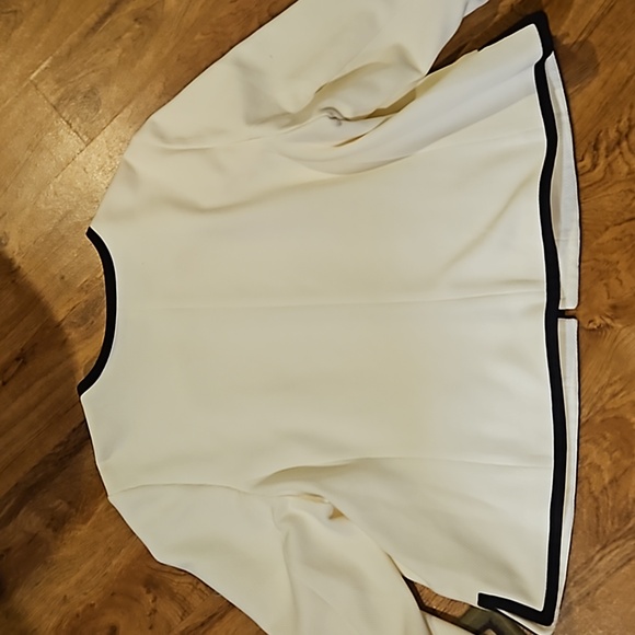 NWT Talbots woman cream blazer/jacket size 24W - Picture 8 of 11